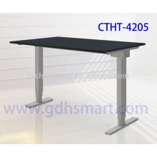 регулируемый по высоте стол с электроприводом, рама стола для установки сидя и стоя и 4 управления памятью